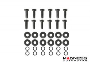 Ford Bronco Rock Sliders - 4 Door - Trailcrawler - Textured Black - Havoc 